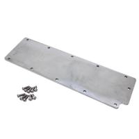 Billet Specialties Stainless Hardware Valley Cover - GM LS-Series