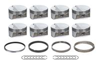 Bullet Pistons Forged Piston and Ring - GM LS-Series - 3.905 in Bore