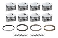 Bullet Pistons Forged Piston and Ring - GM LS-Series - 3.905 in Bore