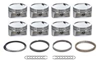 Bullet Pistons Forged Piston and Ring - GM LS-Series - 4.030 in Bore