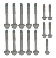 Brian Tooley Racing Hex Head Cylinder Head Bolt Kit - GM LS-Series