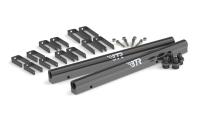 Brian Tooley Racing 8 AN Female O-Ring Inlet Fuel Rail - GM LS-Series - Aluminum
