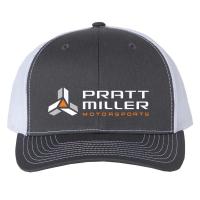 Corvette Pratt Miller 2-Tone Cap Charcoal/White