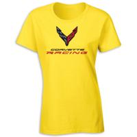 Women's Corvette Racing T-Shirt Yellow