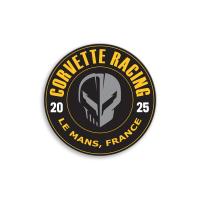 Corvette 2025 Le Mans Lapel Pin