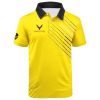 Corvette Racing Trackside Polo Moisture Wicking UPF 50+