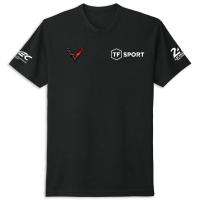 Corvette TF Sports Le Mans T-Shirt - Black