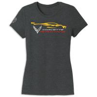 Corvette Racing Women's Car Gesture T-Shirt