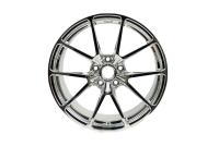 2020-27 C8 Corvette Stingray Titan 7 T-P5 18x10.5 19x12 5x120, Brushed Clear