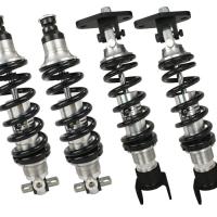 2005-2013 Corvette C6 Front & Rear Aldan Single Adjustable Coilover Kit