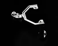 C7 Corvette Stingray, Chrome OEM Vacuum Pump Bracket