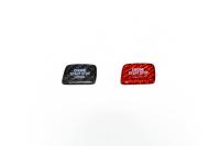 Paragon C7 Corvette Engine Start / Stop Button Overlay - Carbon Fiber