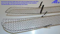 14-UP C7 Corvette Stingray, Carbon Fiber Z06 Front Grille (Whole Pc Including Grille)
