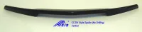14-UP C7 Corvette Stingray, Carbon Fiber Full Width Spoiler (Replacement Parts)