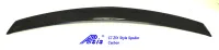 14-UP C7 Corvette Stingray, Carbon Fiber Full Width Spoiler (Replacement Parts)