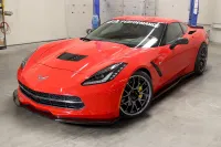 APR Carbon Fiber Front Airdam Corvette C7 2014-2019