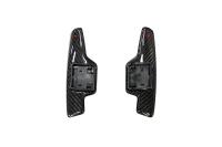 2020-27 C8 Corvette All Models Carbon Fiber Paddle Shifter Replacement, Red