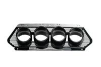 2020-27 C8 Corvette Z06/ZR1/Grand Sport Center OEM Exhaust Tips, Gloss Black