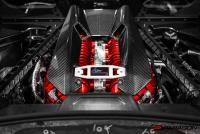 2020-27 C8 Corvette Z06 Engine Builder Plaque, Sea Wolf Gray