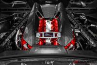 2020-27 C8 Corvette Z06 Engine Builder Plaque, Sea Wolf Gray