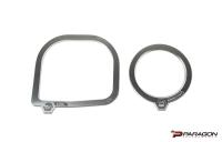 C8 Corvette All Models Rally Driver HTC Fast Access Oil & Coolant Cap Covers Kit