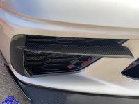 APsis 2020+ C8 Corvette Carbon Fiber Side Grille Inserts - LR-CHE11-04-CX