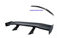 APR Corvette C8 Z06 GTC500 Carbon Fiber Adjustable Wing 74”  With PPF
