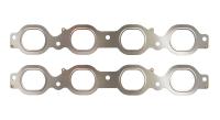 Cometic Gaskets 2.086 x 1.764 in Oval Port Exhaust - GM GenV LT-Series - Pair