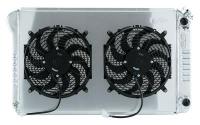 Cold Case Radiators 34.33 in W x 21 in H x 3 in - GM Fullsize Truck/SUV 1977-87
