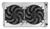 Cold Case Radiators 34.21 in W x 18.82 in H x 3 in D - GM Fullsize Truck 1967-76