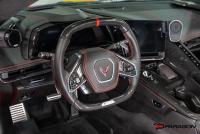 2024-27 C8 Corvette All Models CCS Steering Wheel Black Side Covers, Heated 24+