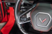 2024-27 C8 Corvette All Models CCS Steering Wheel Black Side Covers, Heated 24+
