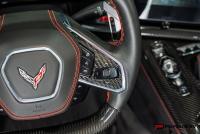 2024-27 C8 Corvette All Models CCS Steering Wheel Black Side Covers, Heated 24+