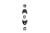 CCS C8 Corvette Carbon Fiber Transmission Control Button Covers