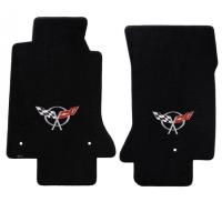 C5 Corvette Coupe 1997 to 2004 2pc Velourtex Floor Mats