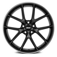 20-26+ C8 Corvette BBS CIR0801BPO 20x11.5 5x120 ET52 (Satin Black)(Rear) - BBS