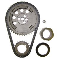 Cloyes Adjustable Timing Chain Set - GM LS-Series - Steel