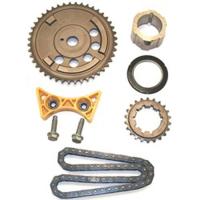 Cloyes Race Billet True Roller Timing Chain Set - GM LS-Series - Steel