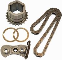 Cloyes True Roller Chain Timing Chain Set - GM GenV LT-Series - Steel