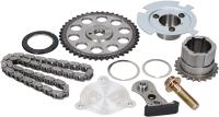 Cloyes True Roller Chain Timing Chain Set - GM GenV LT-Series - Steel