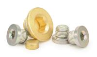 Comp Cams Complete Engine Freeze Plug - GM LS-Series - Brass/Steel