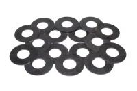 Comp Cams 0.015 in Thick Valve Spring Shim - GM LS - Set of 16 - 1.300 in OD