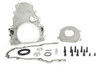 Comp Cams 2-Piece Timing Cover - GM LS-Series - Aluminum
