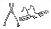 Corsa Performance Stainless Exhaust System - Chevy Corvette 1997-2004