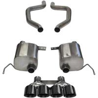 Corsa Performance Stainless Exhaust System - Chevy Corvette 2014-16