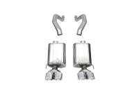 Corsa Performance Stainless Exhaust System - Chevy Corvette 2006-13