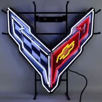 C8 Corvette Neon Sign