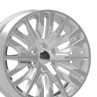 OE Wheels CV33 22x9 6x139.7 28et Polished Wheel SS: 9511415