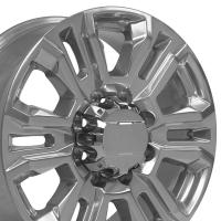 OE Wheels CV70B 20x8.5 8x180 47et Polished Wheel SS: 9509895