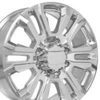 OE Wheels CV70B 22x8.5 8x180 44et Polished Wheel